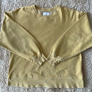 Aritzia Cozy Boyfriend Crewneck Sweatshirt